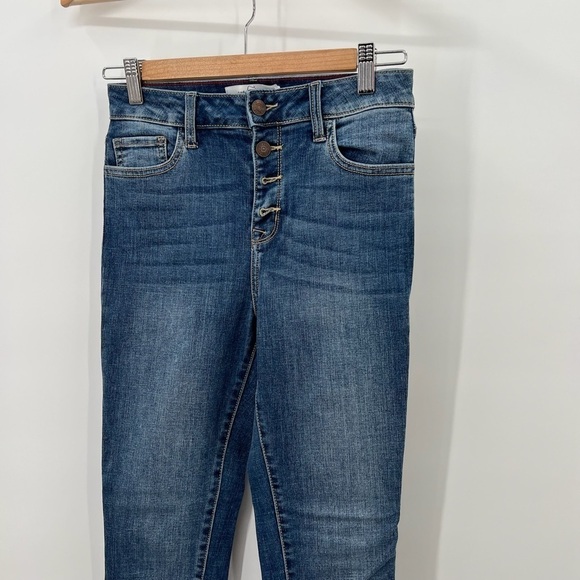 Carly Jean Los Angeles Jeans Juniors Size 3 - Picture 2 of 10
